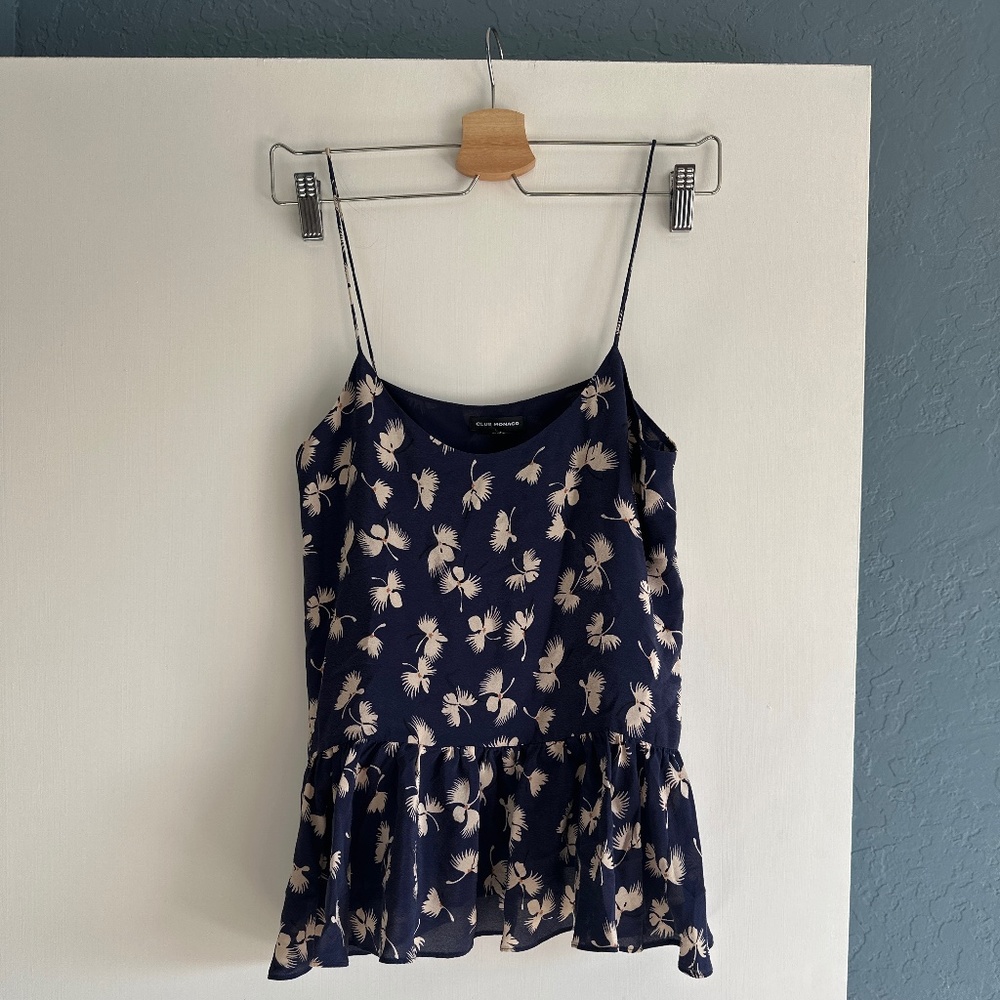 Club Monaco 100% silk